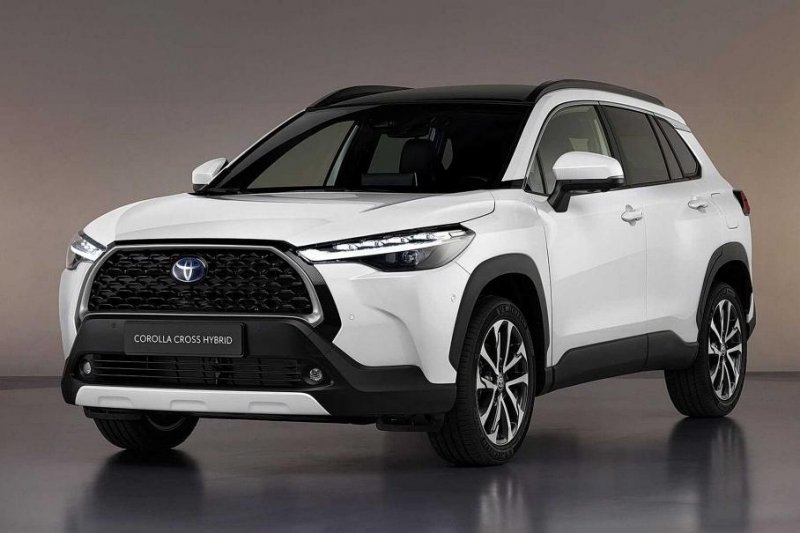 Кроссовер Toyota Corolla обзавелся новой системой полного привода