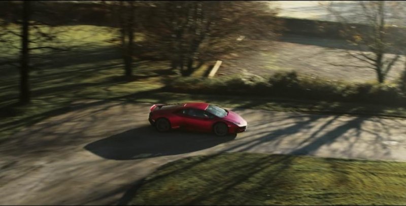 Lamborghini представила на Рождество Huracan с «дистанционным» управлением