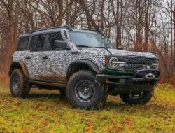 Лебёдка, шноркель, крылья и колёса: посмотрите на брутальный Ford Bronco Everglades