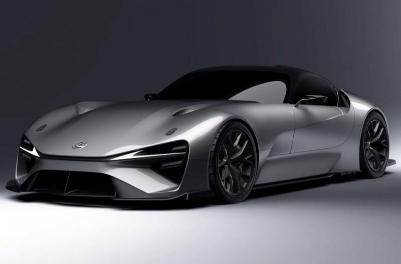 Lexus намекнул на преемника суперкара LFA