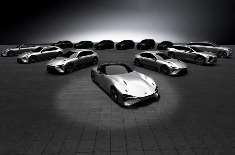 Lexus намекнул на преемника суперкара LFA