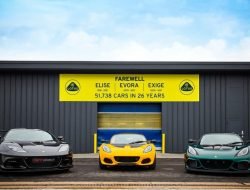 Lotus завершил производство спорткаров Elise, Exige и Evora