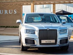 Лукашенко пересядет с Maybach на Aurus, которые закупят в кредит от российского банка