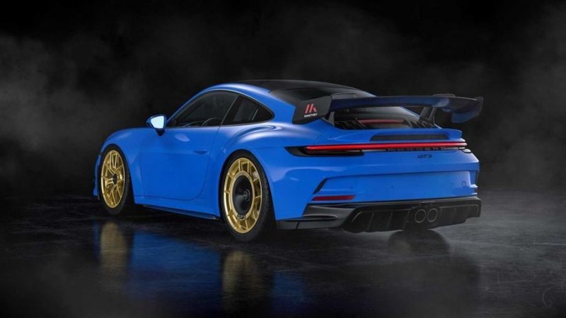 Manthey-Racing выпустило комплект доработок для Porsche 911 GT3