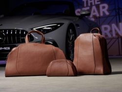Mercedes-AMG выпустил набор сумок для нового SL