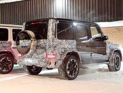 Mercedes-Benz решил обновить «нестареющий» G-класс