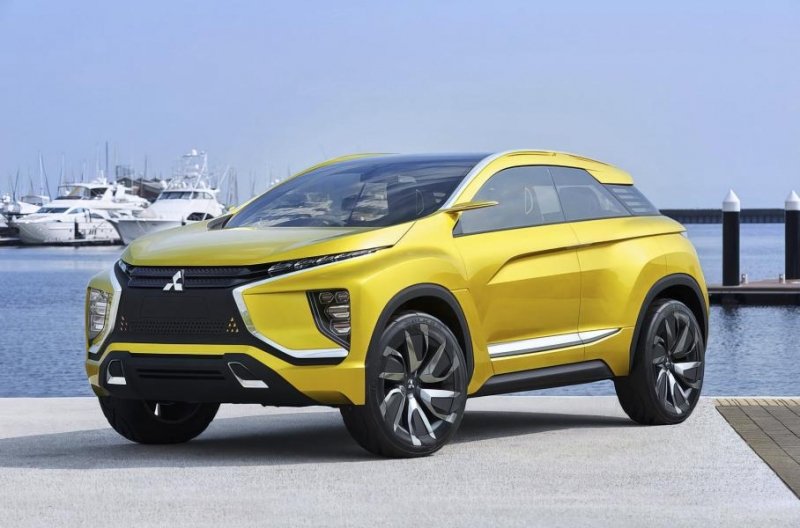 Mitsubishi ASX нового поколения породнится с Renault Captur