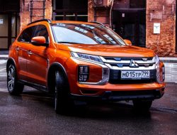Mitsubishi ASX нового поколения породнится с Renault Captur