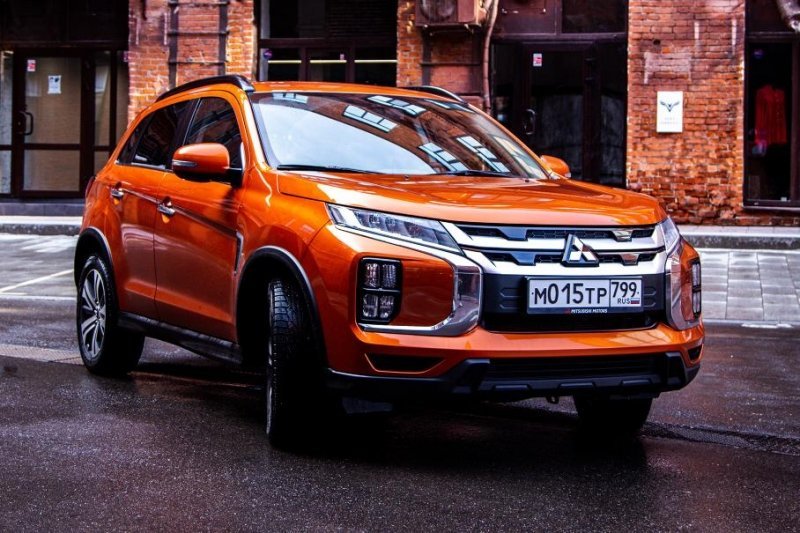 Mitsubishi ASX нового поколения породнится с Renault Captur