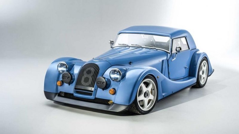 Morgan показал самую мощную модель за всю историю марки