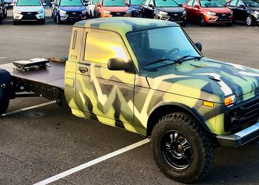 На базе LADA Niva будут выпускать «фуры»
