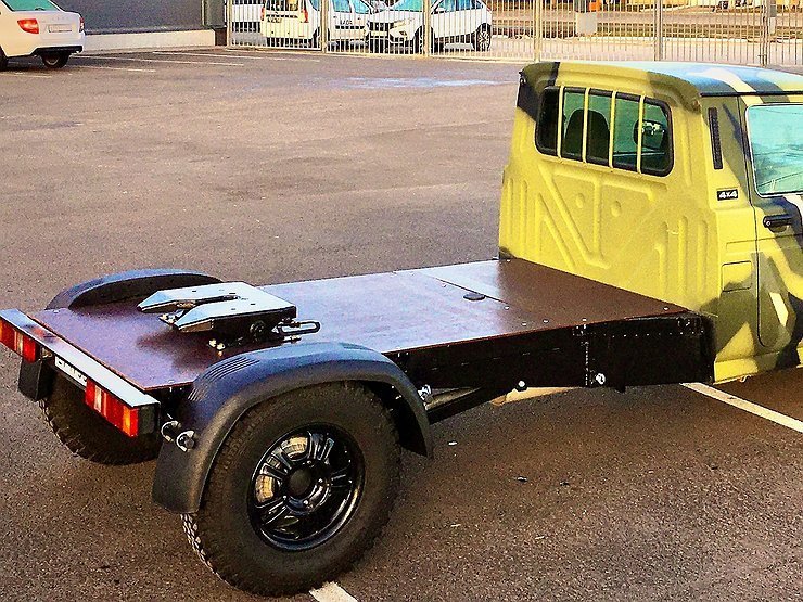 На базе LADA Niva будут выпускать «фуры»