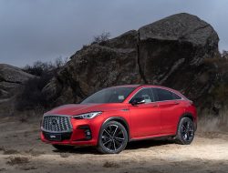 Натяни поглубже кепку: первый тест-драйв нового купе-кроссовера Infiniti QX55