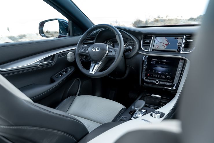 Натяни поглубже кепку: первый тест-драйв нового купе-кроссовера Infiniti QX55
