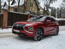 Не холодное сердце: жесткий тест-драйв Mitsubishi Eclipse Cross в мороз