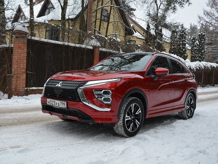 Не холодное сердце: жесткий тест-драйв Mitsubishi Eclipse Cross в мороз