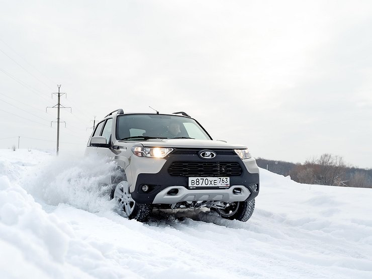 Немцы назвали необычную причину для покупки LADA Niva Travel