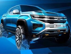 Немцы показали новейший Volkswagen Amarok
