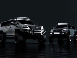 Nissan Patrol могут превратить в шестиколесного «монстра»