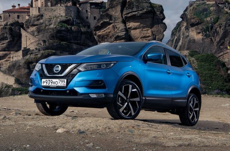 Nissan поднял цены на популярные кроссоверы в России