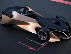Nissan представил трековый спорткар в стиле электрокроссовера Ariya