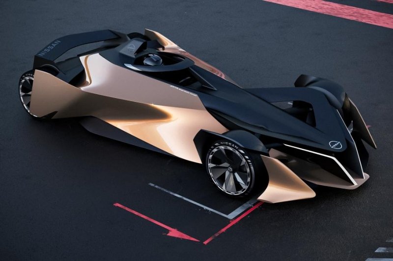 Nissan представил трековый спорткар в стиле электрокроссовера Ariya