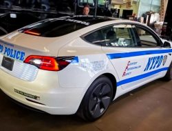 Нью-Йорк потратит 12 миллионов долларов на электрокары Tesla