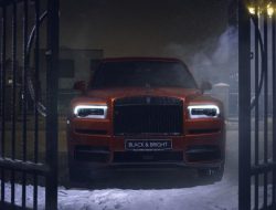 Новая версия Rolls-Royce Cullinan «вдохновилась» атмосферой ночной Москвы