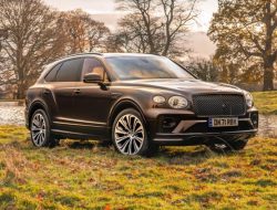Новую спецверсию Bentley Bentayga посвятили традиционным британским хобби
