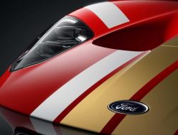 Новую спецверсию Ford GT посвятили гоночной команде 1960-х годов