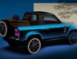 Новый Land Rover Defender превратят в редкий и дорогой кабриолет