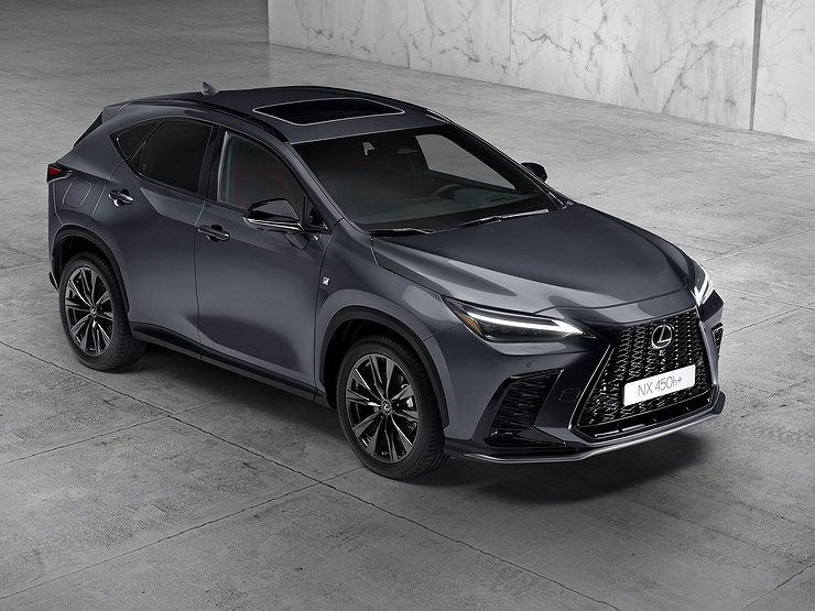 Новый Lexus NX и его злейшие конкуренты в России