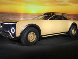 Новый Mercedes-Maybach: 6-метровое внедорожное купе с топором в салоне