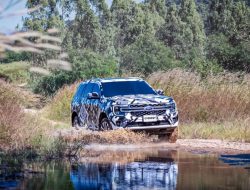 Новый рамный внедорожник Ford впервые показали на видео