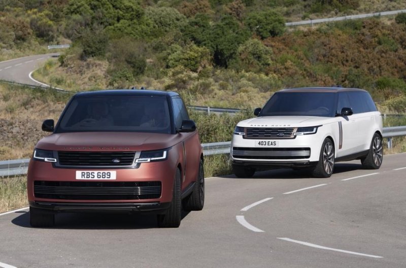 Новый Range Rover SV: керамика, мозаика и кожа особой выделки