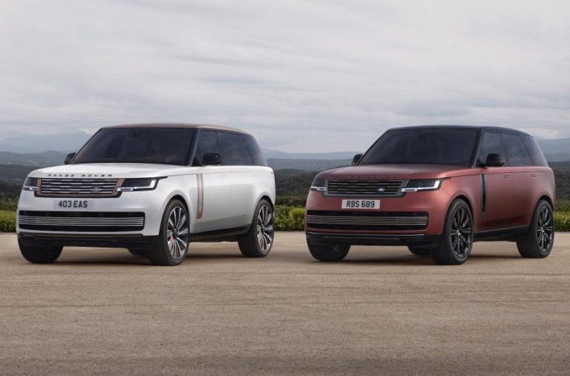 Новый Range Rover SV: керамика, мозаика и кожа особой выделки