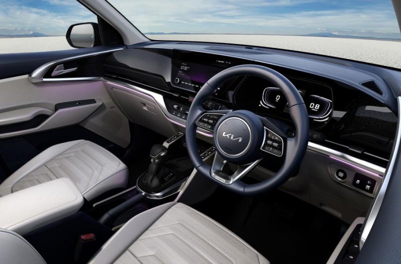 Новый трехрядный кроссвэн Kia могут начать собирать на ЗАЗе