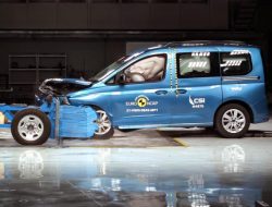 Новый Volkswagen Caddy справился с краш-тестом на пятерку