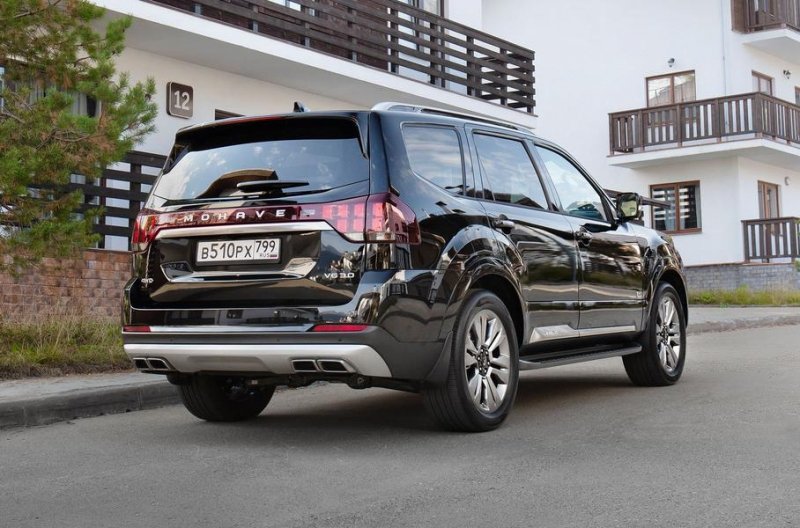 Объявлена стоимость Kia Mohave 2022 года для России