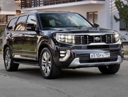 Объявлена стоимость Kia Mohave 2022 года для России