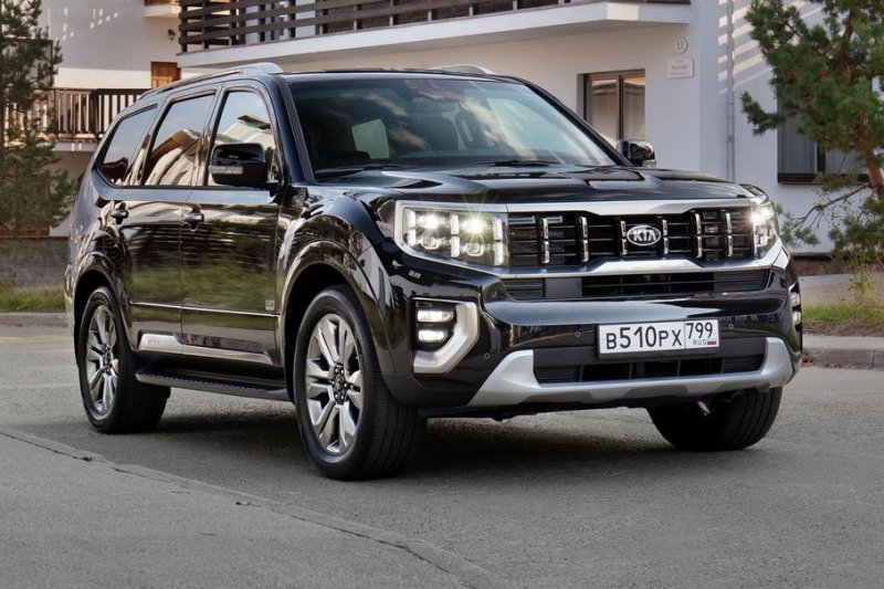 Объявлена стоимость Kia Mohave 2022 года для России