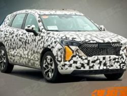 Обновленный Haval Jolion раскрыли на шпионских фотографиях
