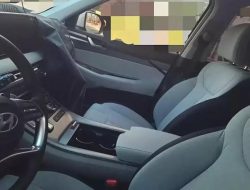 Обновленный Hyundai Palisade: новые фотографии интерьера