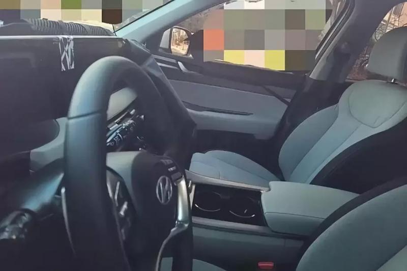 Обновленный Hyundai Palisade: новые фотографии интерьера