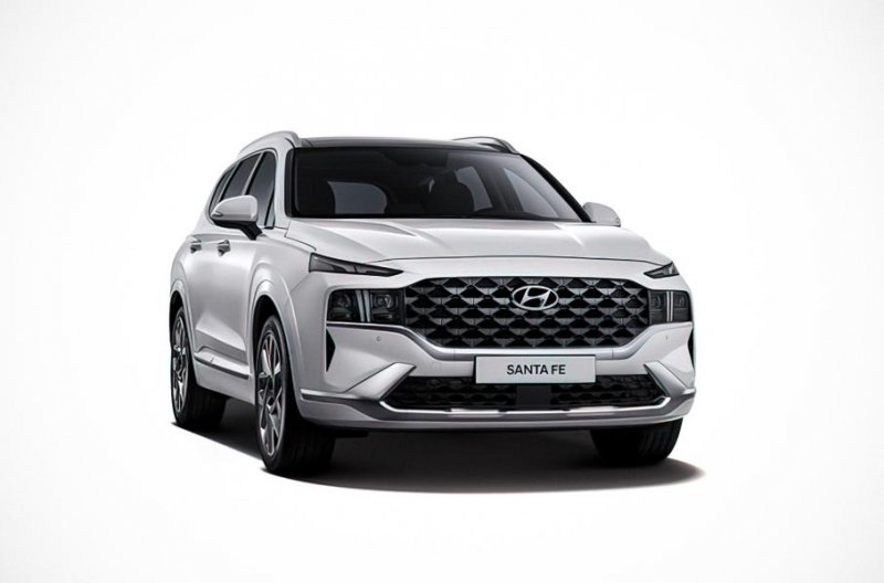 Обновленный Hyundai Santa Fe получил шестиместную версию