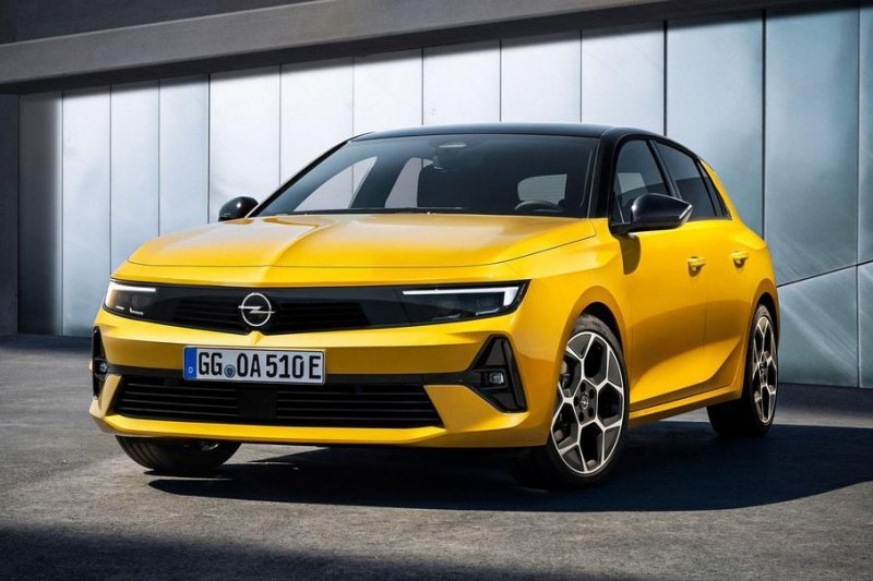 Opel рассказал о новинках для России в 2022 году. Одна из них – новая Astra
