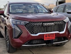 Опубликованы первые фотографии обновленного кроссовера Haval Jolion
