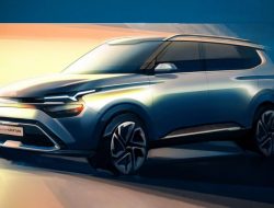Опубликованы первые изображения нового кроссвэна Kia Carens