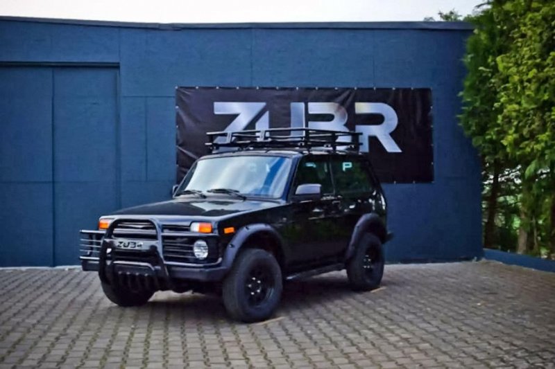 Особую Lada Niva продают в Германии по цене новой Hyundai Creta