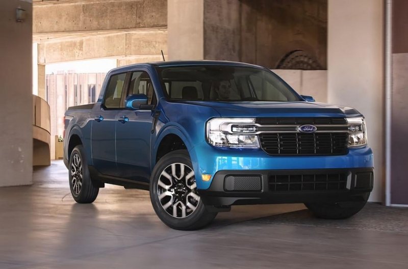 Пикап Ford Maverick проехал на одном баке почти 1000 километров